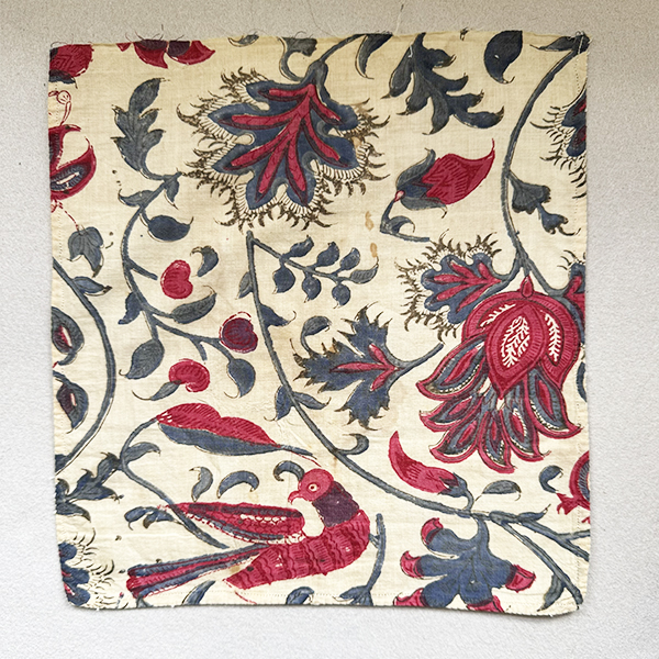 Indian Chintz Panel 18th century