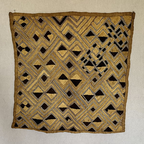 Kuba Cloth - Shoowa Tribe