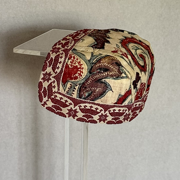 Indian Chintz Cap 18th century/20th century