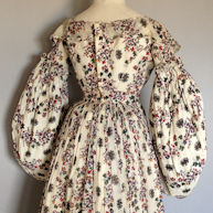 Hand Block Printed Muslin Dress