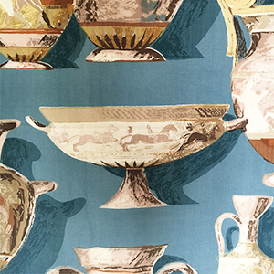 Etruscan Vases - Blue