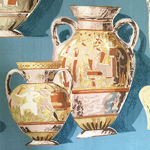 Etruscan Vases - Blue