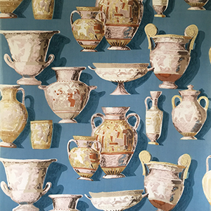 Etruscan Vases - Blue