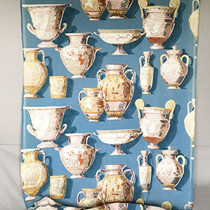 Etruscan Vases - Blue