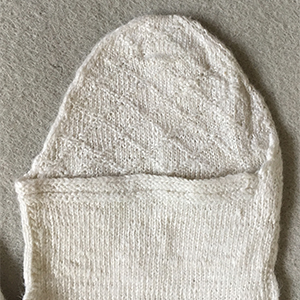 Knitted Mittens