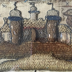 Stumpwork Panel