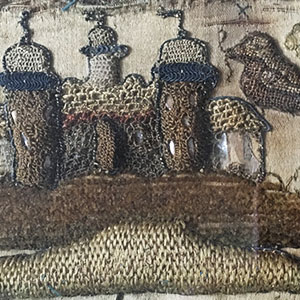 Stumpwork Panel