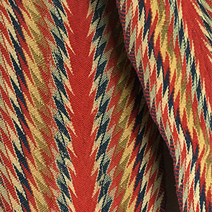 Ceinture Flech&eacute;e Sash First half 19th century