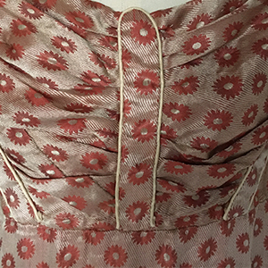Damask Evening Dress