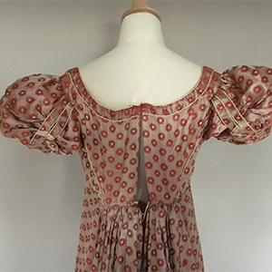 Damask Evening Dress