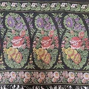 Spitalfields Silk Stole c 1815