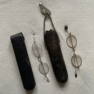 Glasses Second half 19th century