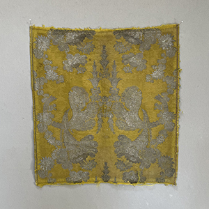 Lyon Silver Brocade
